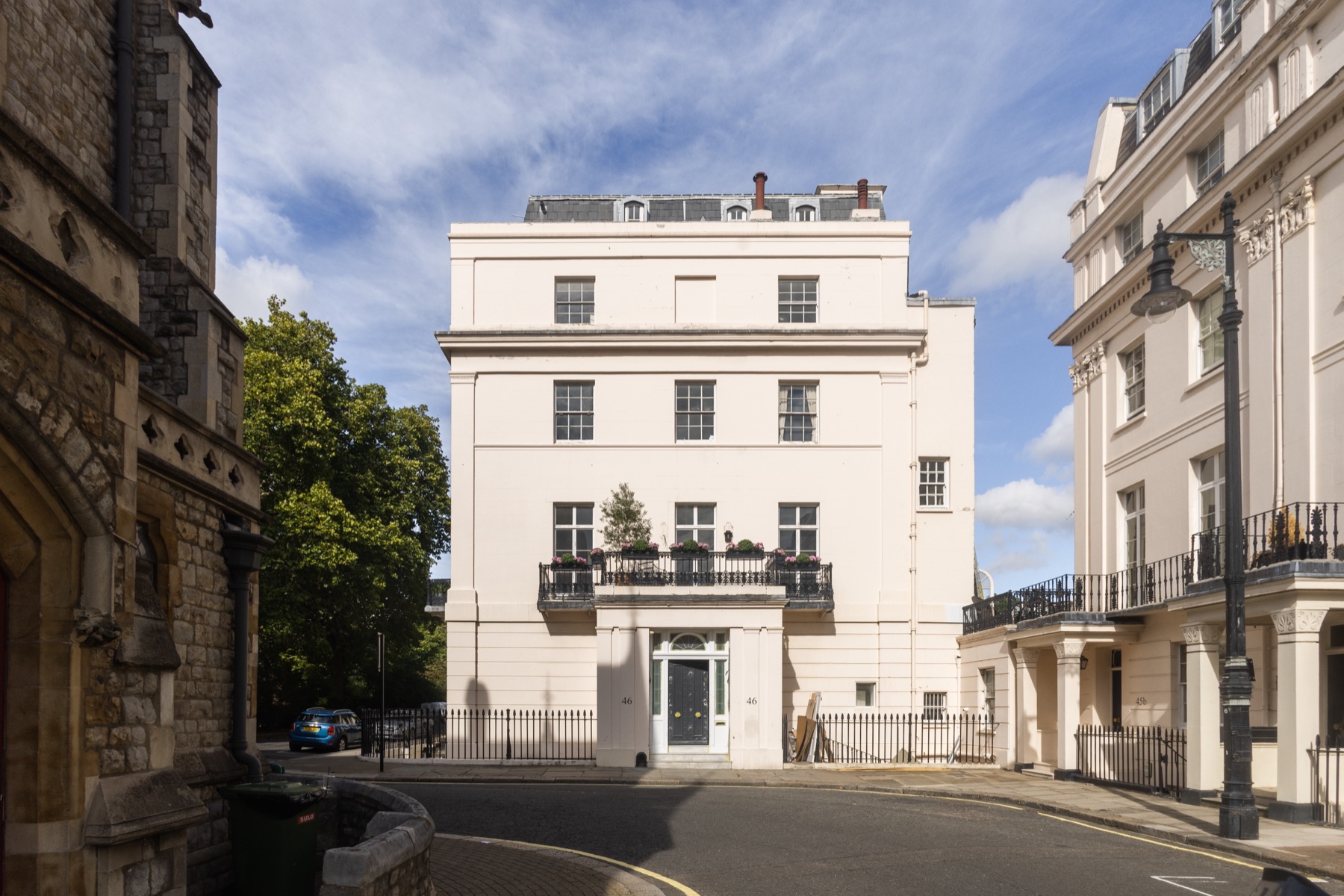 Chester Square, Belgravia, SW1W — HERITAGE REFURB